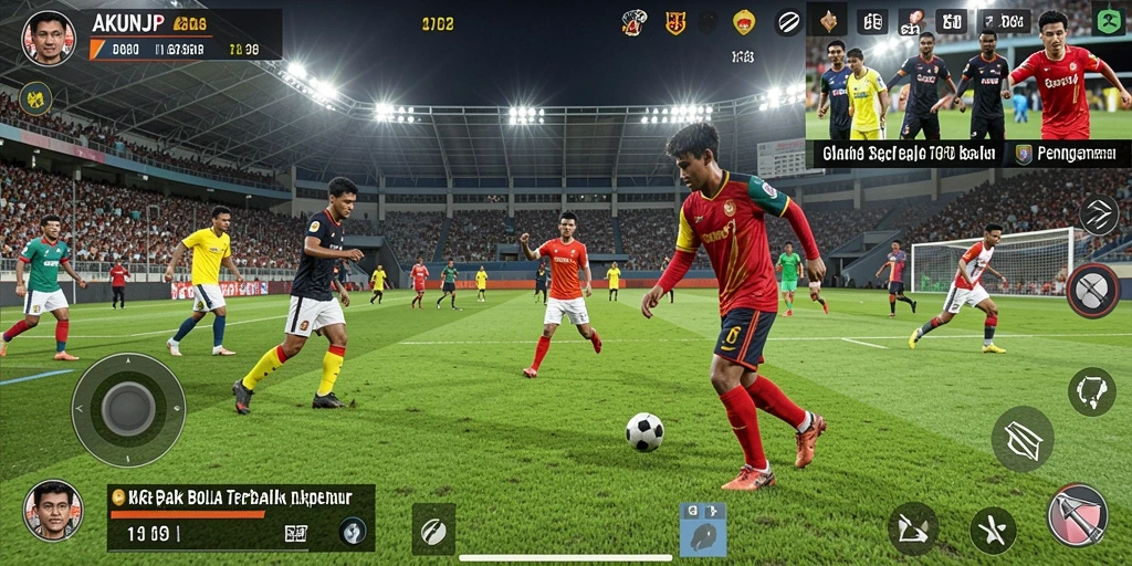 Tampilan gameplay AKUNJP yang memukau dan seru.