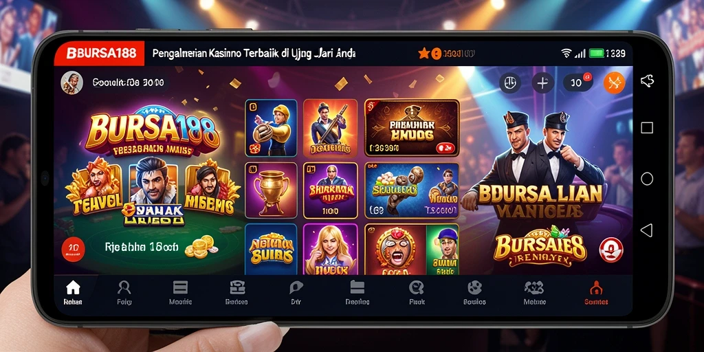 Tampilan gameplay BURSA188 yang memukau dan mengasyikkan.