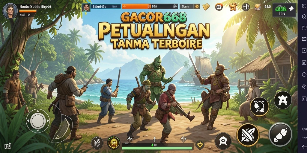 Tangkapan layar menunjukkan pemain menjelajahi dunia terbuka yang menakjubkan.
