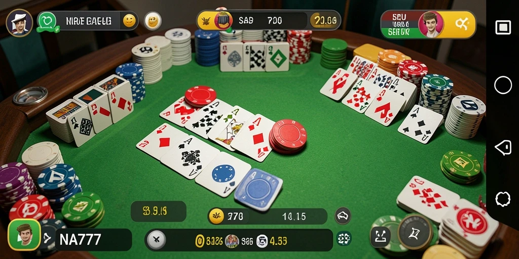 Gameplay seru Gaple di NA777 yang menantang.