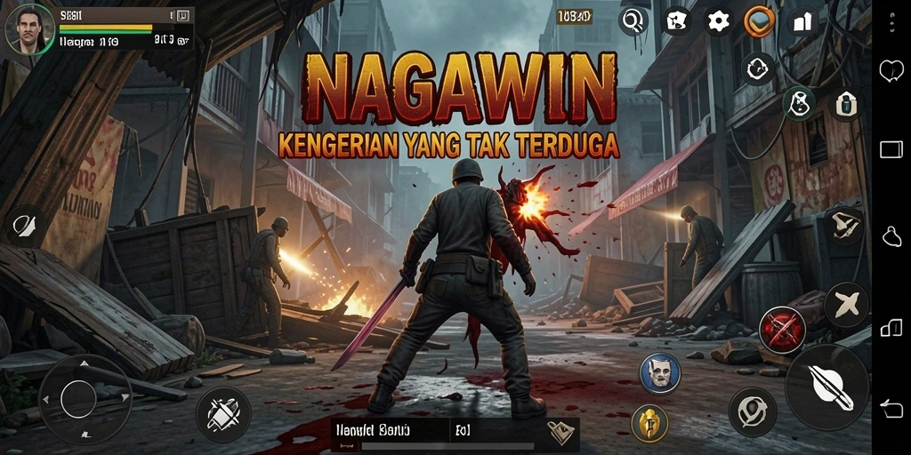 Gameplay menyeramkan dengan suasana yang mencekam.