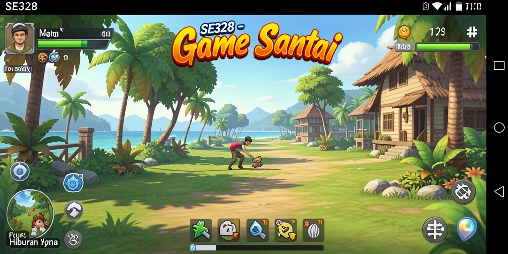 Tampilkan gameplay menyenangkan SE328 dengan karakter dan tantangan seru.