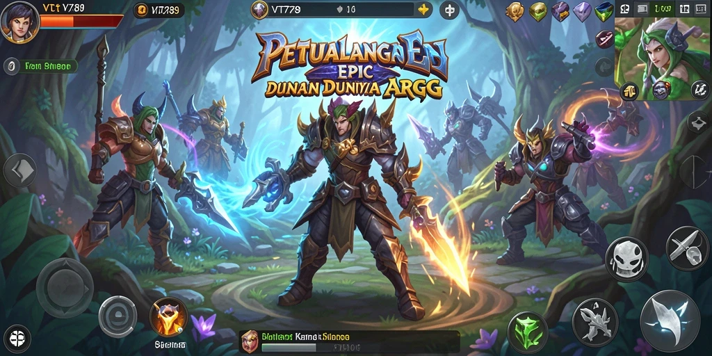 Tangkapan layar gameplay VT789 menunjukkan aksi seru dan grafis yang menawan.